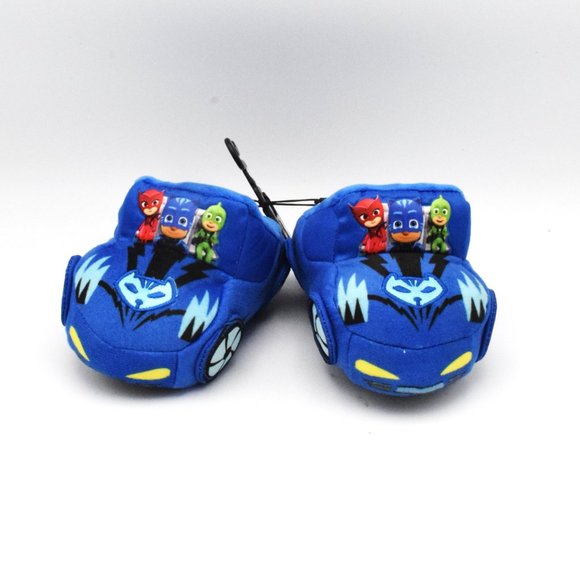 NWT PJ Masks Childs Superhero Slippers - Picture 4 of 4